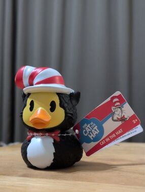 Cat In The Hat Duck